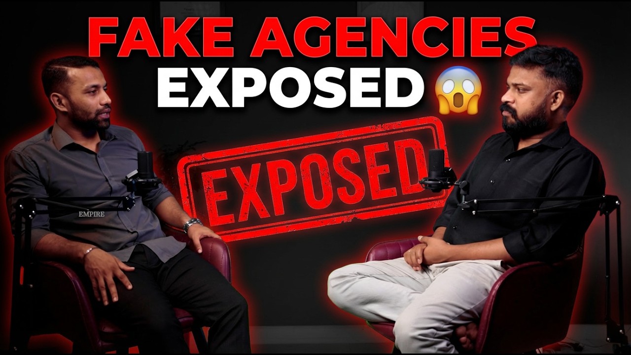 🔥 FAKE JOB AGENCIES EXPOSED | കേരളത്തിലെ ജോബ് സ്കാം സത്യം 😱 | Must Watch Before Applying Abroad!