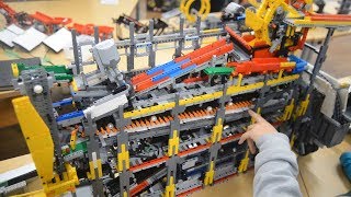 レゴで作った「ピタゴラ装置」　過去最大で最も複雑に