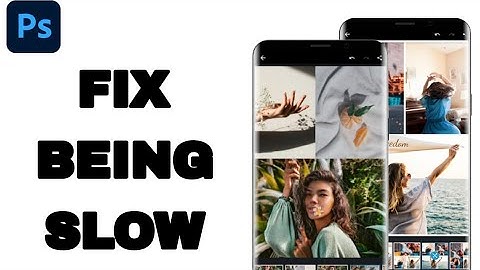 How To Fix And Solve Being Slow On Photoshop Express Photo Editor App | Easy Fix