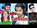 Desi Gamers EXPOSED Free Fire YouTubers! | Lokesh Gamer's Girlfriend ANGRY, Total Gaming & PN