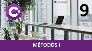 Curso C#. Métodos I. Vídeo 9