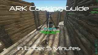 ARK Survival Evolved: How To Cook Rockwell Recipes