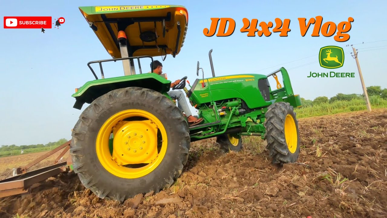 JD 4x4 Demo // johndeere King 👑// johndeere ￼ tractor 🚜 // 4x4 tractor 🚜// King of johndeere