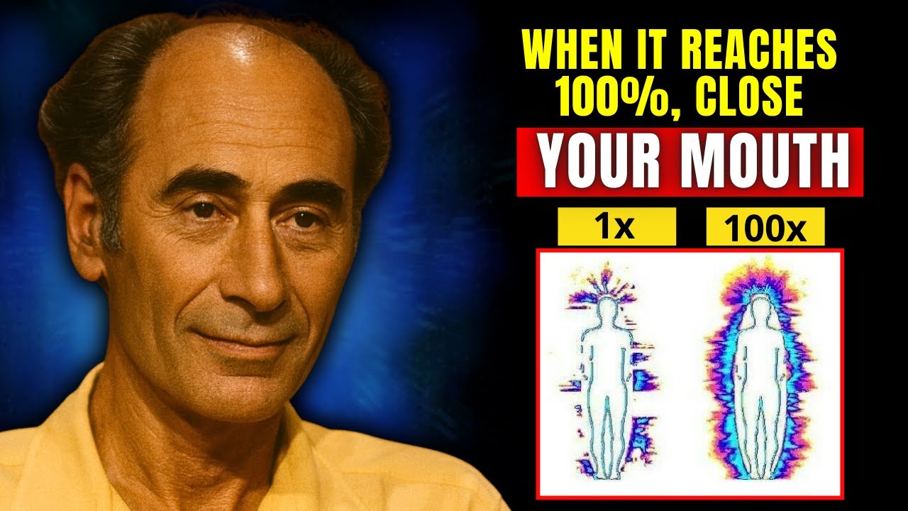 If You Repeat This 100 Times, Your Reality Will Change in 3 Hours – Itzhak Bentov