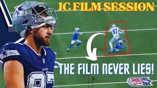Jake Ferguson Film Session | The Leagues Next Dominant Tight End! #dallascowboys