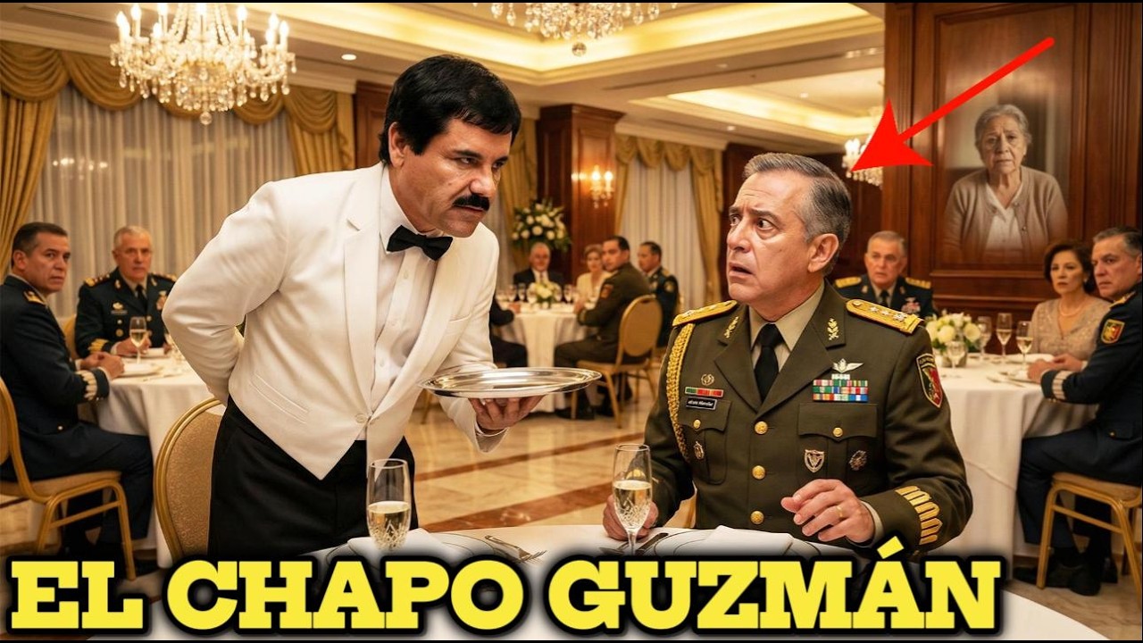 Un General Insultó A La Madre De El Chapo En Una Fiesta — Y La Noche Apenas Comenzaba