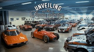 Unveiling the Lancia Collection  FCA Heritage