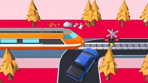 Traffic Run Level All Levels Gameplay Android IOS game - Scary traffic track|Stage 83-89|