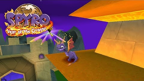 Spyro 3: Year of the Dragon - Fireworks Factory Proxy Jump