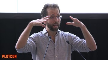 PLOTCON 2016: Matthew Rocklin, Visualizing Distributed Computations with Dask and Bokeh