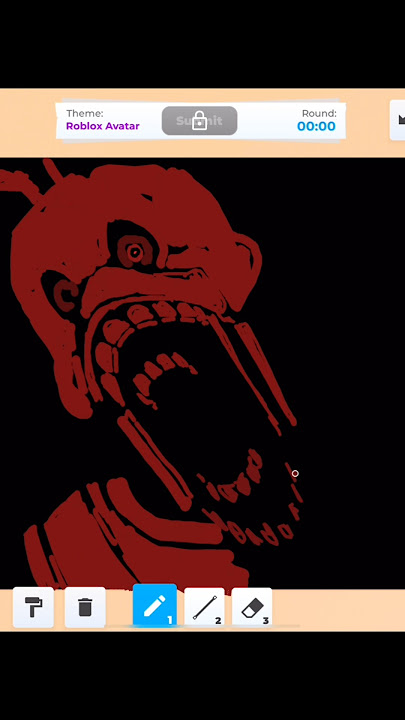 More scary stuff! #roblox #robloxspeeddraw #robloxart #fnaf #robloxgame #drawing #shorts #art