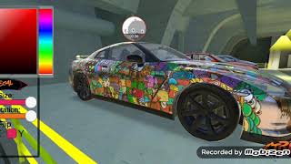 la fort GTR  R35 drift simulator [process game] screenshot 5