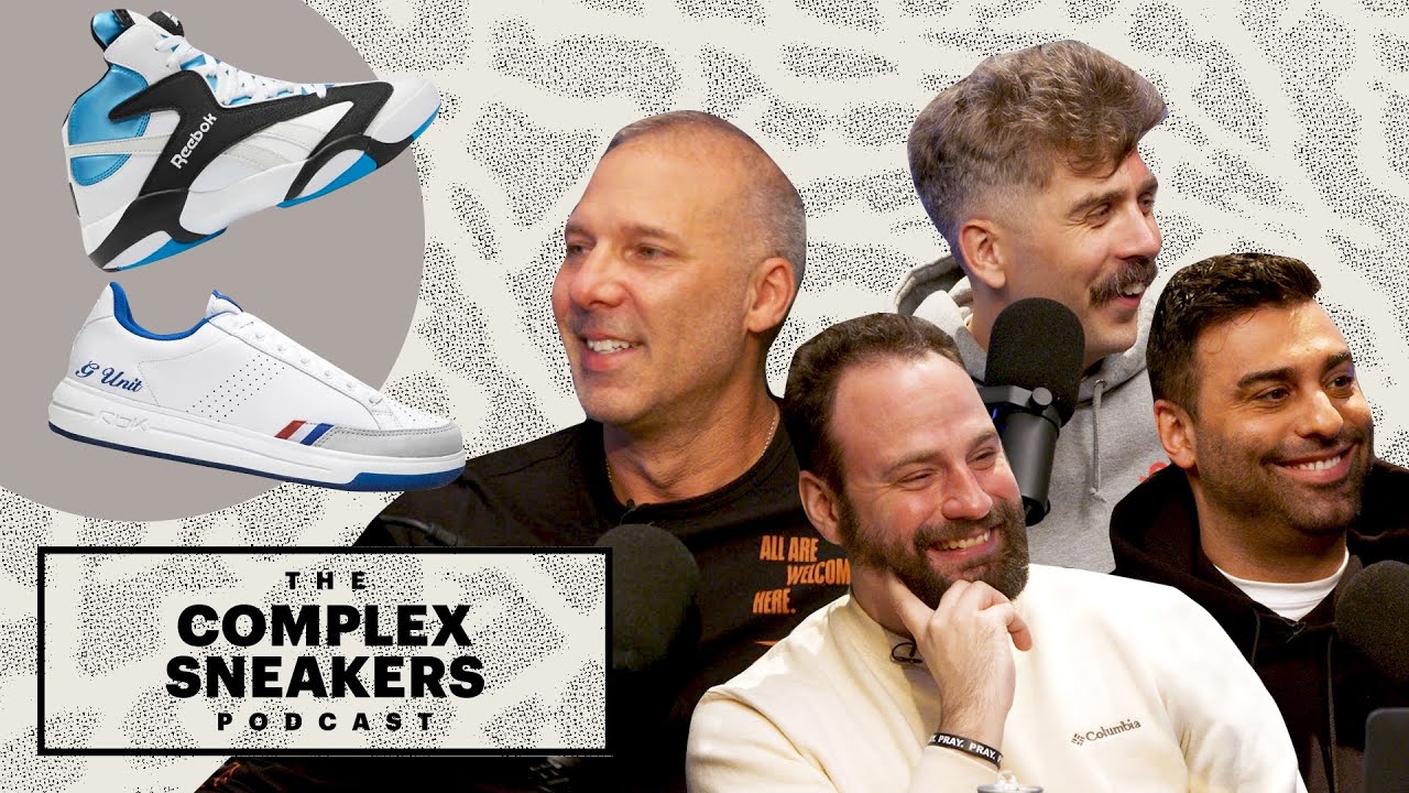 CEO Todd Krinsky Jay-Z, 50 Cent, and Shaq | The Complex Sneakers Podcast - YouTube
