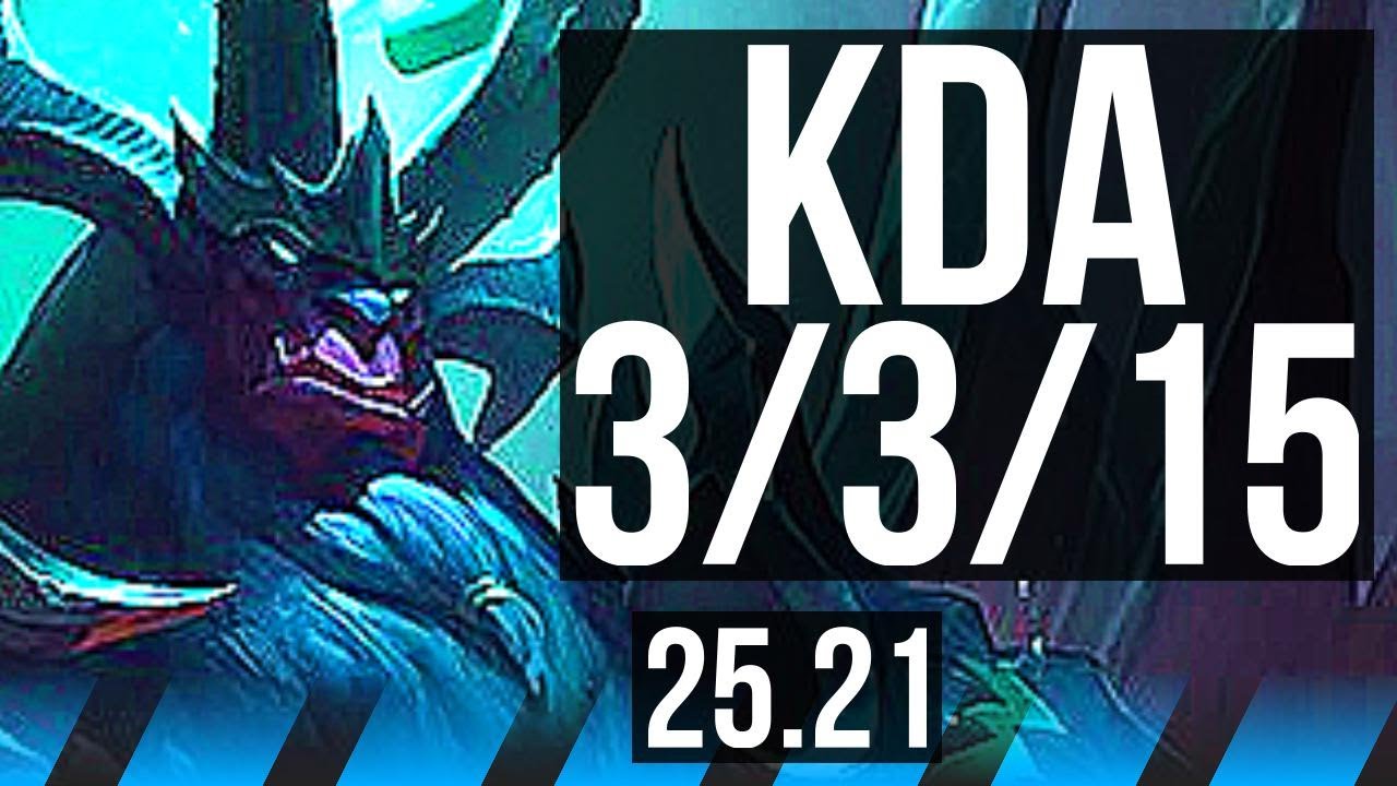 GALIO vs MEL (MID) | KR Grandmaster | 25.21