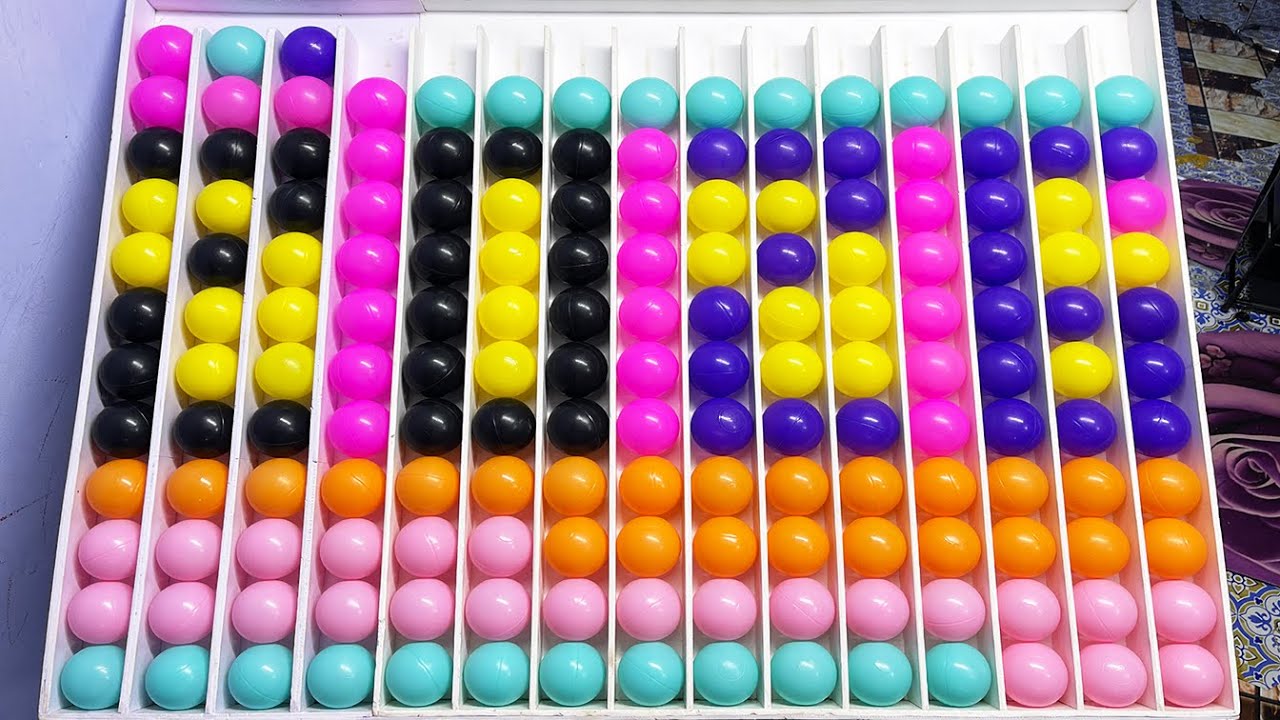 Nyka Play | 2026 Ball Sorting Challenge – Super Satisfying Color Match! 🎨✨