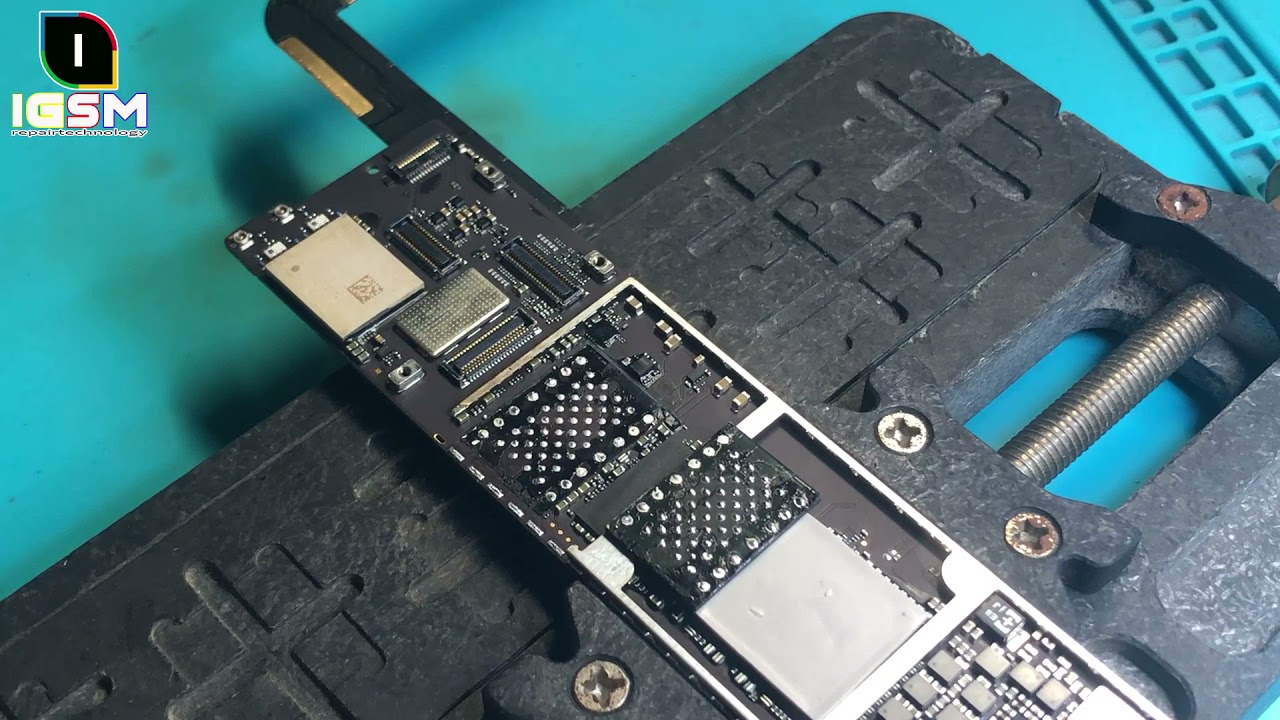 iPad Air 1 (A1474) Red Screen/iTunes error 4013