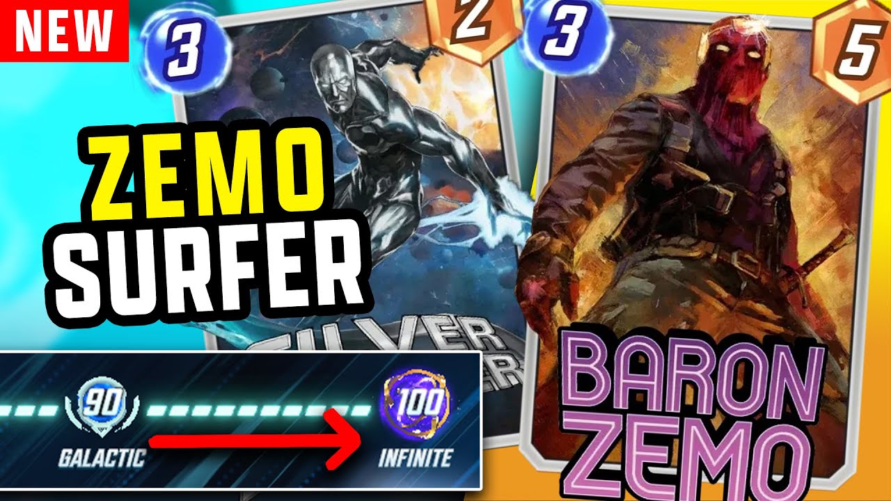 Hit Infinite With This Zemo Deck! - Marvel Snap Gameplay - YouTube