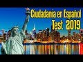 2019  Examen para la Ciudadania Americana en Español | Preguntas del nuevo examen de Ciudadania