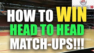 NBA LIVE MOBILE HOW TO WIN EVERY HEAD TO HEAD GAME! - NBA Live Mobile Gameplay/Tips screenshot 4