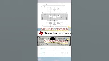 Texas Instruments Series TXS0108ERWR  Auto-direction voltage translators MCU #texasinstruments