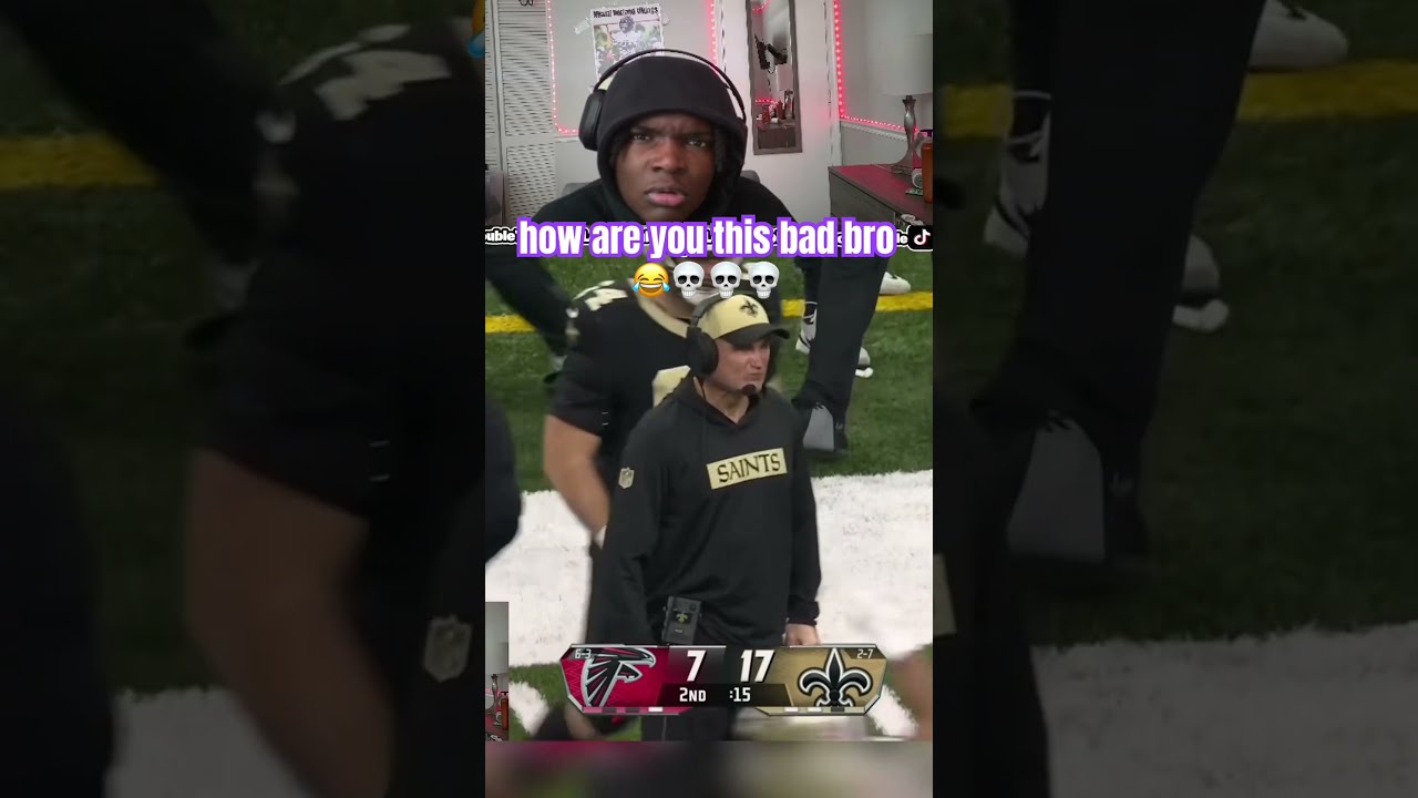 Bro Literally Has ONE JOB And Costed The Falcons Game Funny Nfl Viral Shorts