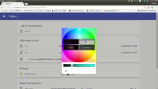 Full openHAB2 and Unity3D communication via Rest Guide