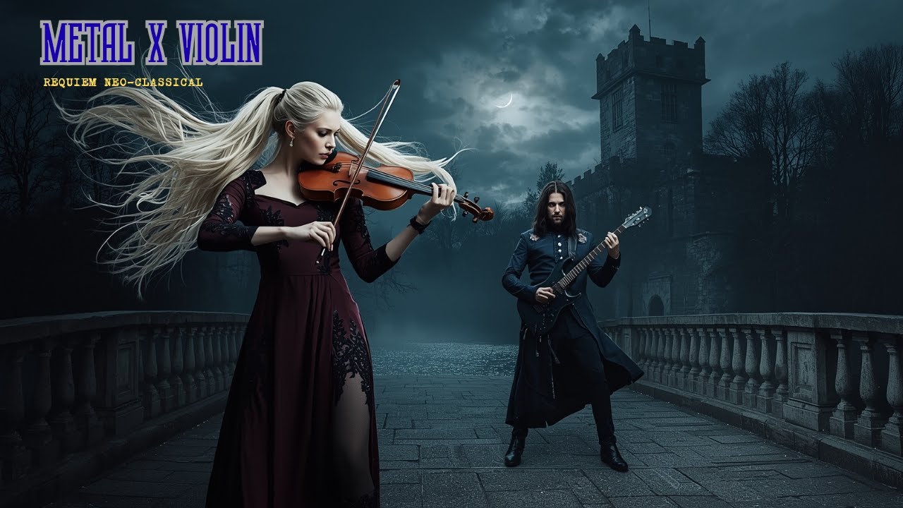 METAL X VIOLIN | EPIC SYMPHONIC NEO-CLASSICAL METAL BEAUTIFUL INSTRUMENTAL MUSIC FOR INSPIRATION