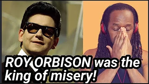 Has one of the greatest lyric ever! ROY ORBISON - It's over REACTION - First time hearing