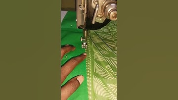Thumbnail of saree fall stiching