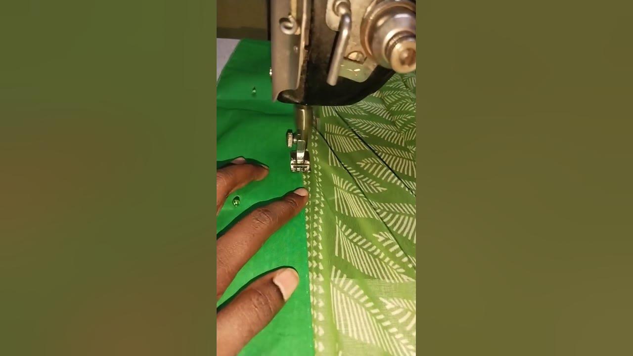 saree fall stiching