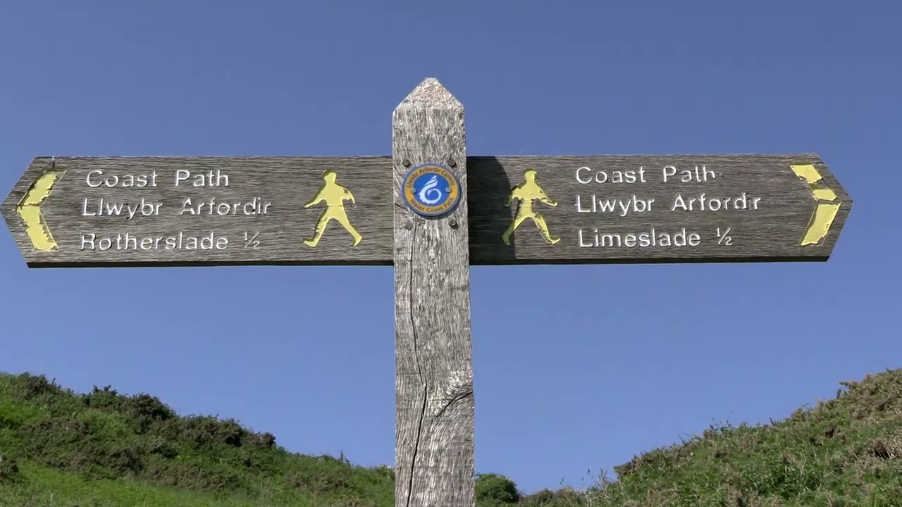 Bracelet Bay to Caswell Bay   4K