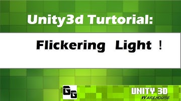 Unity3D Unity3D Flickering Light Tutorial 14