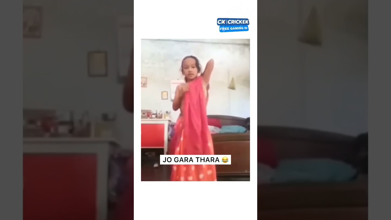 jo gara thara 😂😭 