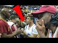 I CRIED AT THE CAVS GAME! WARRIORS AND CAVS FANS GET HEATED! Cavaliers Vs Warriors Game 3
