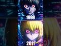 Kurapika ‘99 x ‘11 anime comparison🍿 #animeshorts #fyp #youtubeshorts