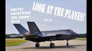 Air Show at Eielson AFB, First One in Over a Decade!