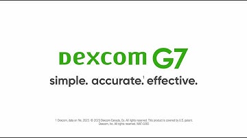Say Hello to the Amazing Dexcom G7