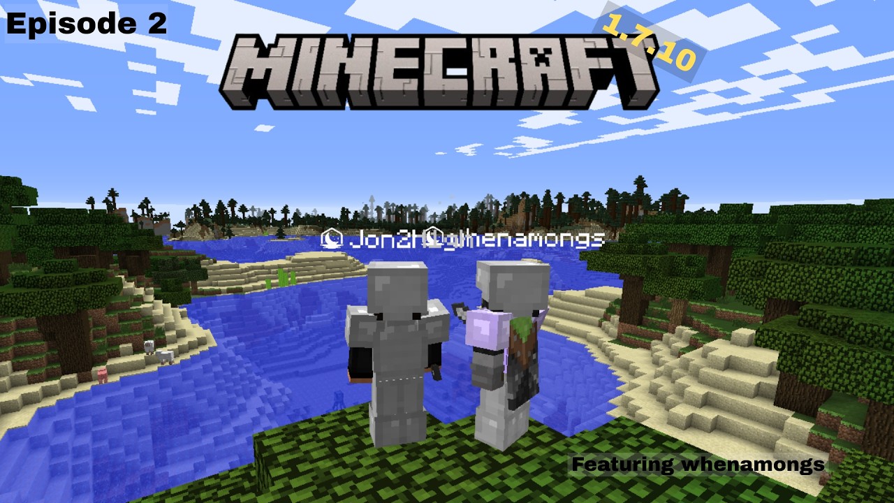 Minecraft Let's Play Episode 2 - YouTube