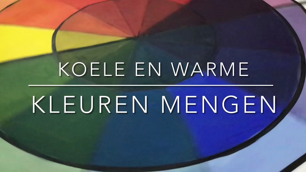 Wat zijn warme en koele kleuren , wat is het verschil en hoe kan ik
