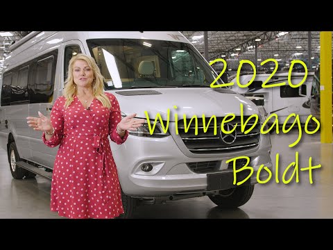 2020 Winnebago Boldt | Full Motorhome Walkthrough Tour | NIRVC
