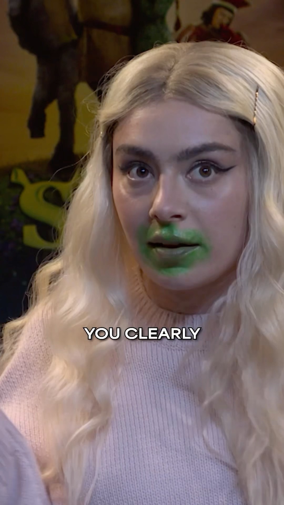 it’s not easy being green