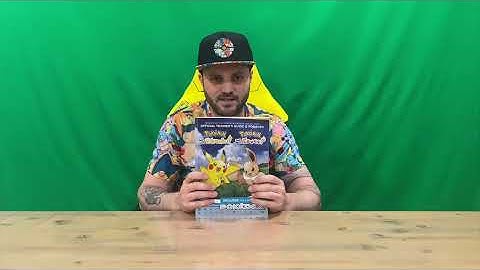 Ep 79 - Pokemon Lets Go Pikachu & Lets Go Eevee Official Trainers Guide & Pokedex Book Revealing