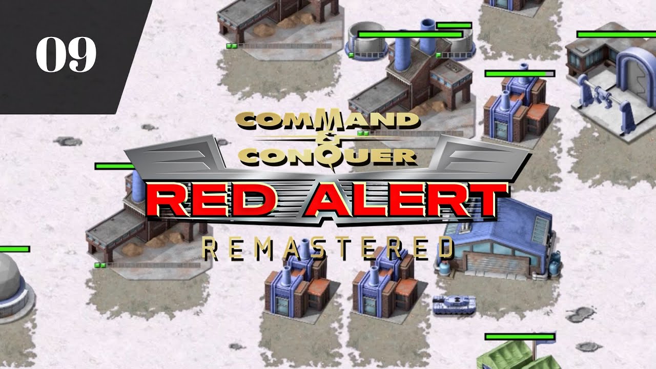 Command & Conquer Remastered Alarmstufe Rot | Alliierte 6A - Iron Curtain Infiltration (North)