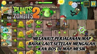 AKHIR MEMASUKI ZAMAN BAJAK LAUT APA KAH INI SUSAH ATAU TIDAK ~ Plants vs Zombies 2