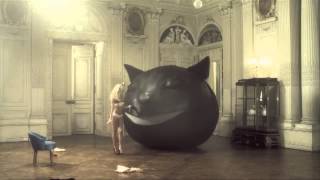 Zahia Dehar Strip-tease in The Cat Cave