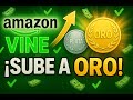 🔥 Cómo subir de categoría en Amazon Vine (Plata → Oro)