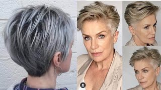 FASHION HAIRCUTS For OLDER WOMEN 50+