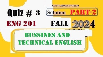 eng 201 quiz 3 solution fall 2024|eng 201 quiz no 3 2024|eng 201 quiz 3 solution|eng201 quiz 3
