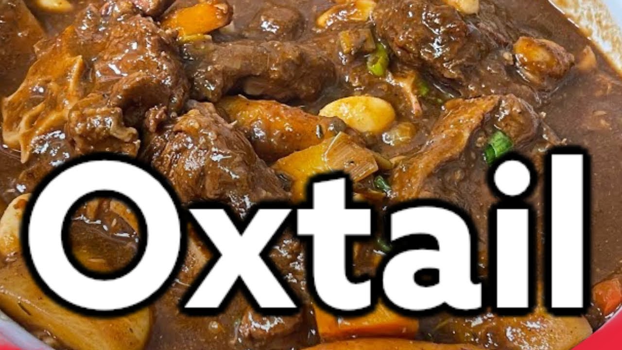 How to make Jamaican MARINATE OXTAIL! (EASY Step by Step!) PART 4