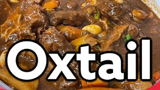 How to make Jamaican MARINATE OXTAIL! (EASY Step by Step!)  PART 4 | Chef Ricardo Cooking ✔❤